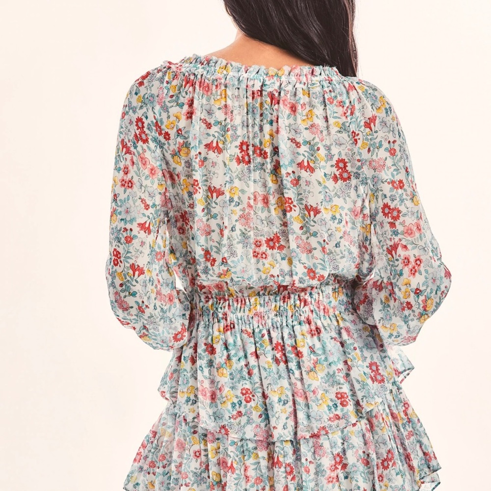 New Without Tags Popover Loveshackfancy Mini Dress - image 5